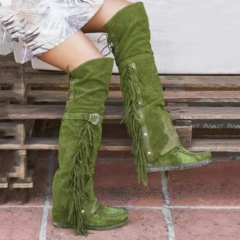Fashion Bohemia Knee-length Wo - Ethnic And Fashion avaliação e preço