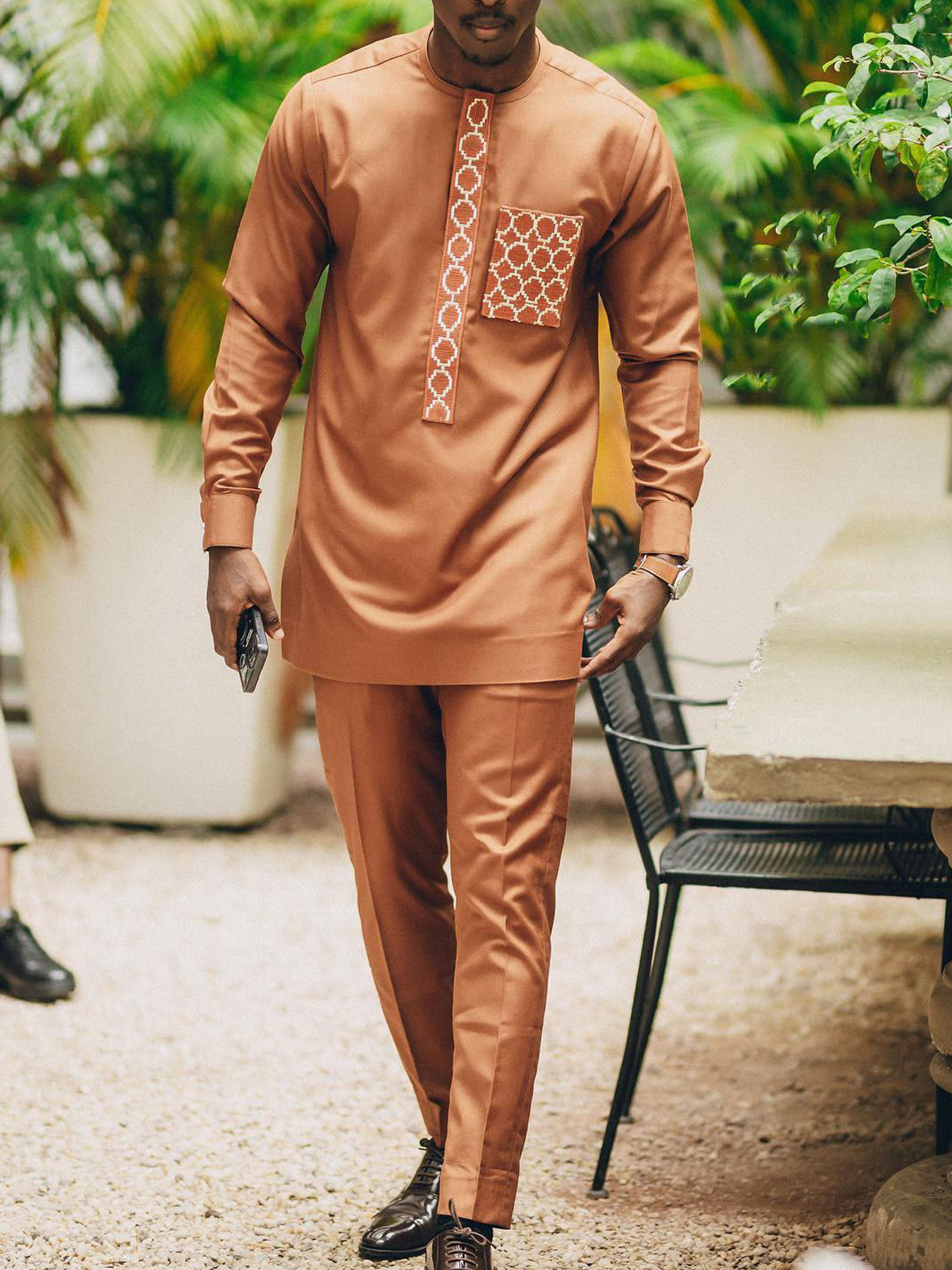 Traditional African Outfits fo - Dashiki Shirt Men avaliação e preço
