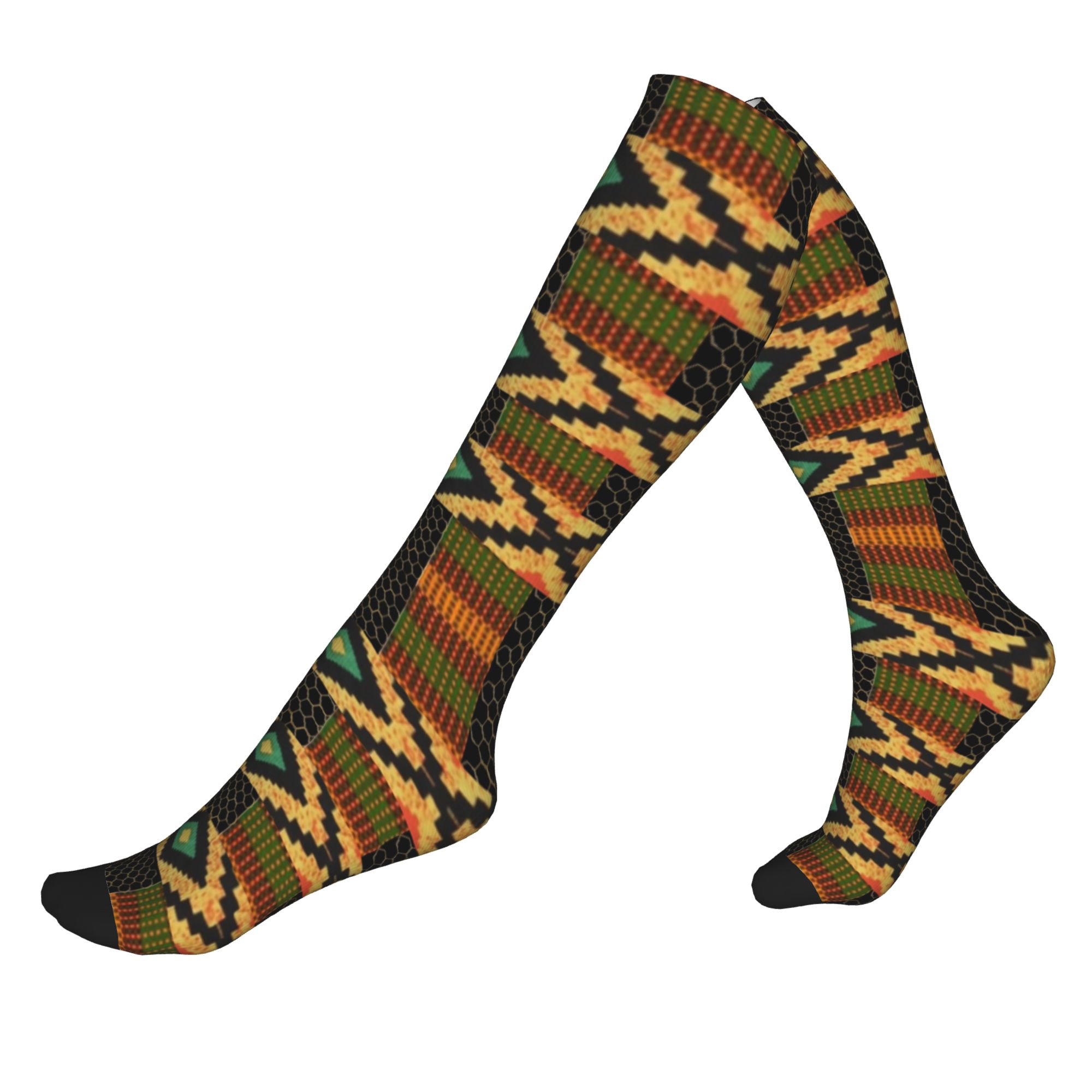 Printed Colourful African Anka - African Ankara Print avaliação e preço