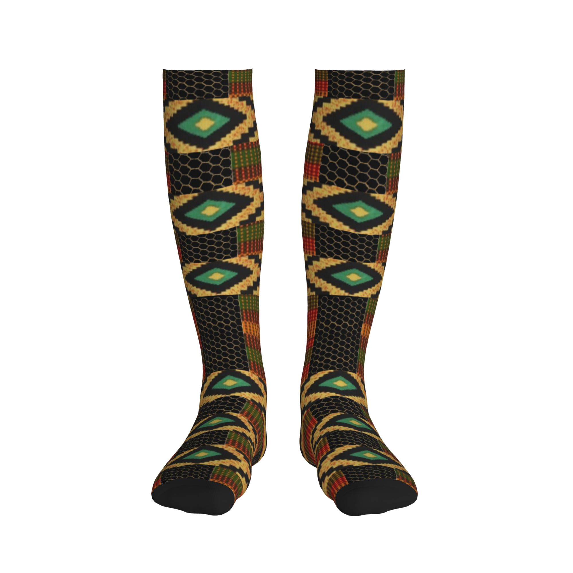 Printed Colourful African Anka - African Ankara Print avaliação e preço
