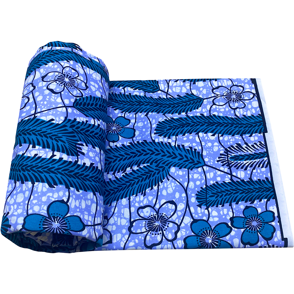 Hot Selling 6 Yard Ankara Wax  - African Ankara Print avaliação e preço