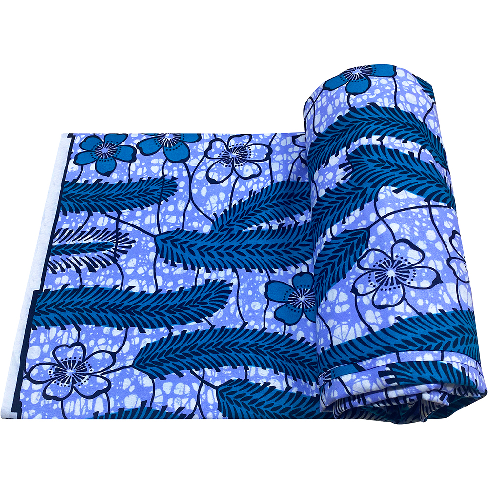 Hot Selling 6 Yard Ankara Wax  - African Ankara Print avaliação e preço