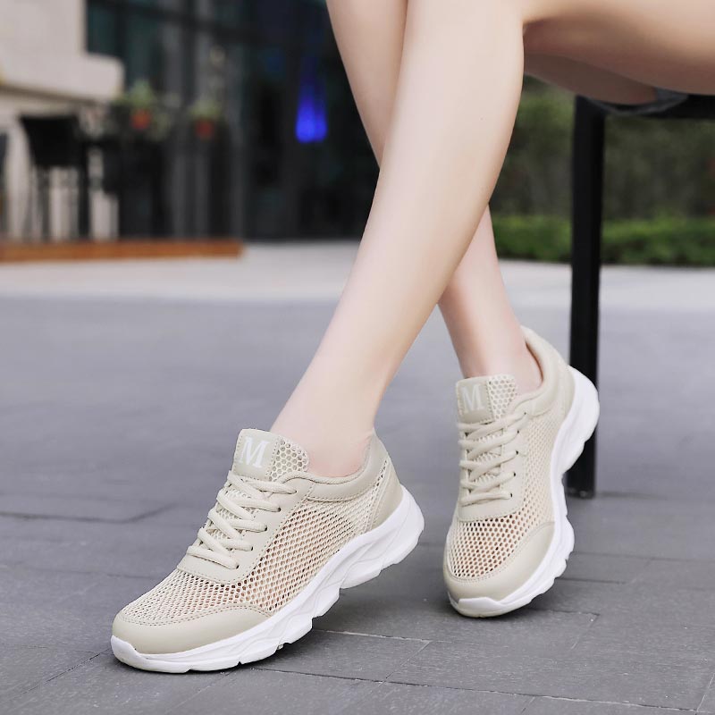 Summer Breathable Sneakers Wom - Ethnic Music For Fashion Show avaliação e preço