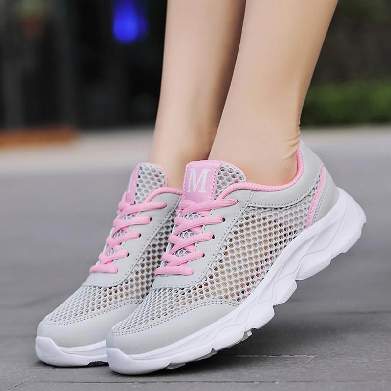 Summer Breathable Sneakers Wom - Ethnic Music For Fashion Show avaliação e preço