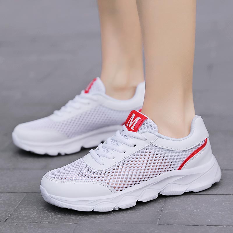 Summer Breathable Sneakers Wom - Ethnic Music For Fashion Show avaliação e preço