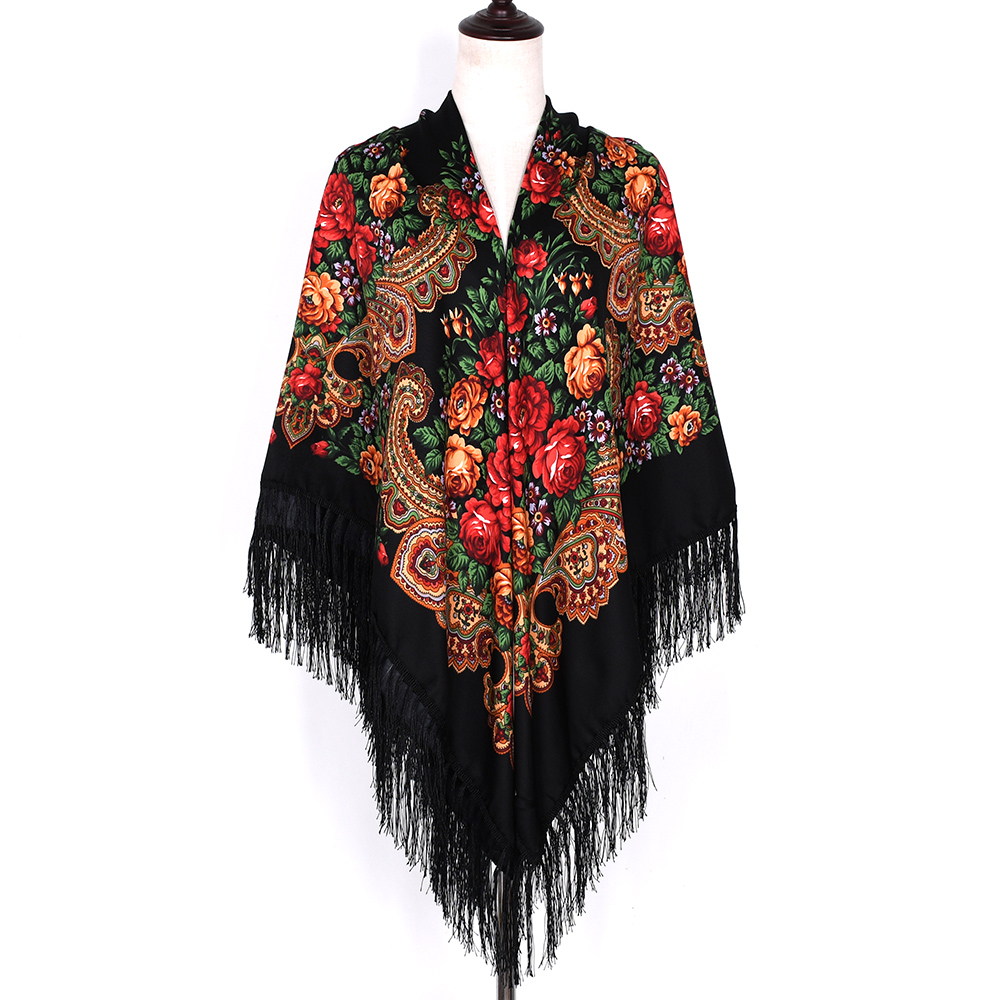 Ethnic Pareo Women Poncho Wint - Winter Ethnic Fashion For Women avaliação e preço