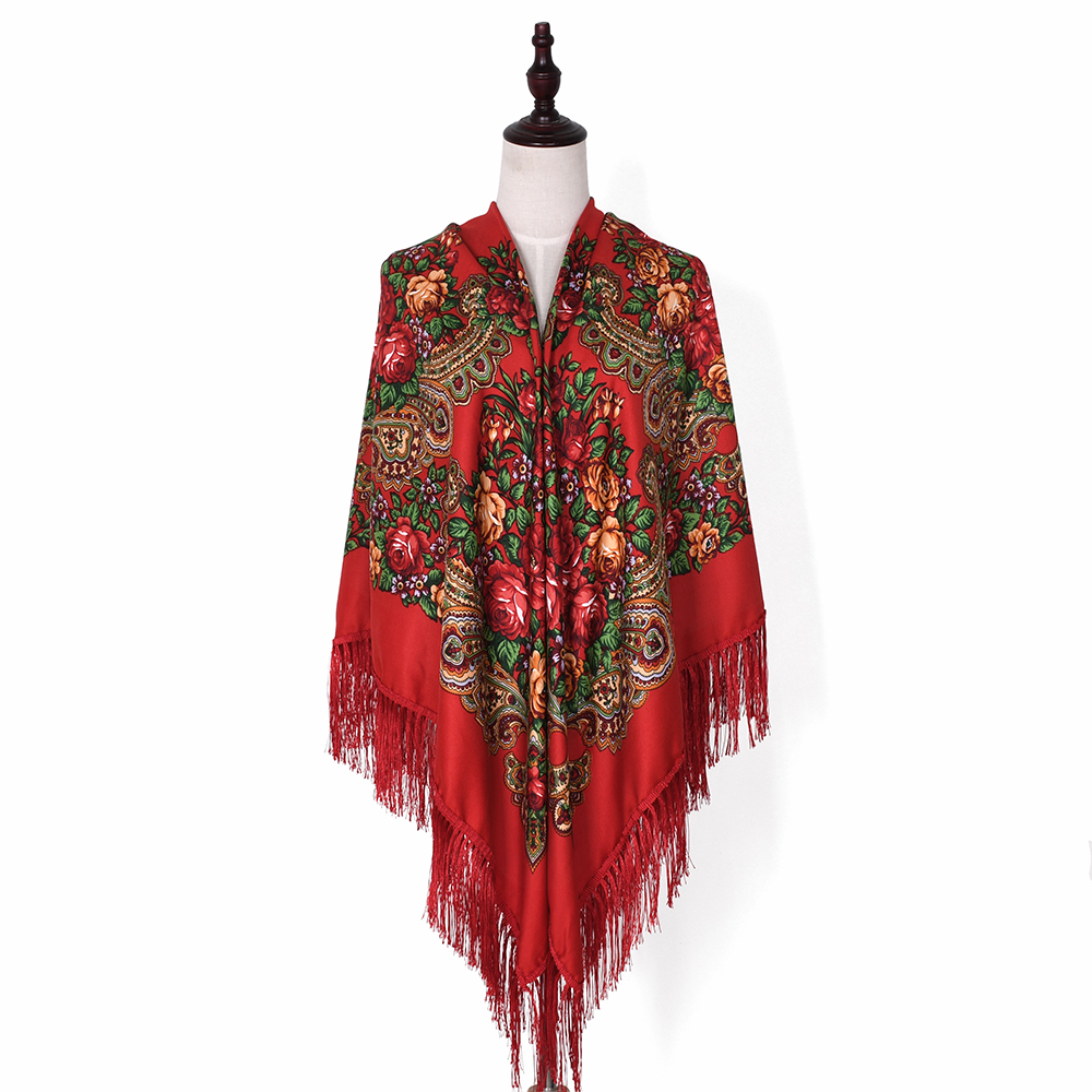 Ethnic Pareo Women Poncho Wint - Winter Ethnic Fashion For Women avaliação e preço