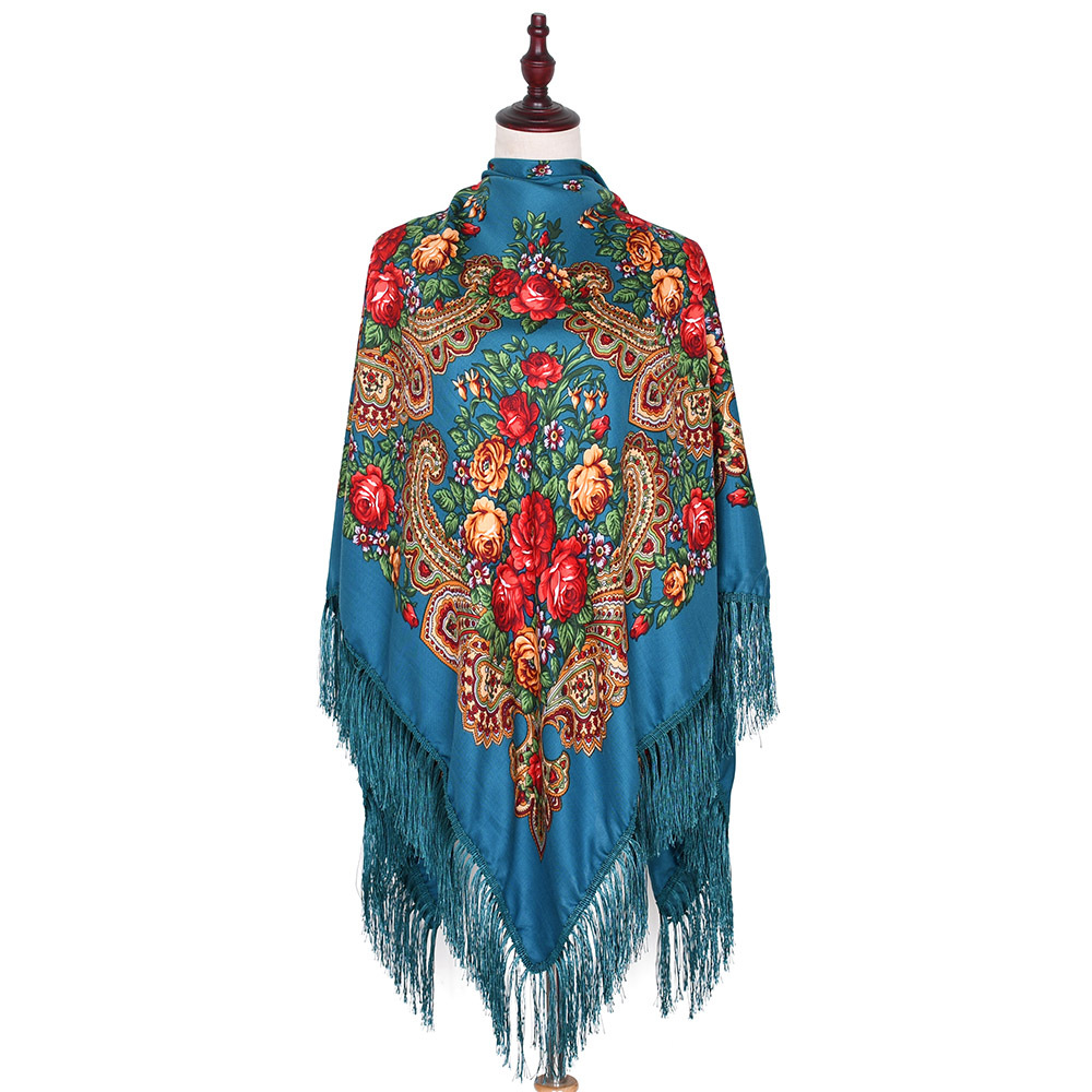 Ethnic Pareo Women Poncho Wint - Winter Ethnic Fashion For Women avaliação e preço