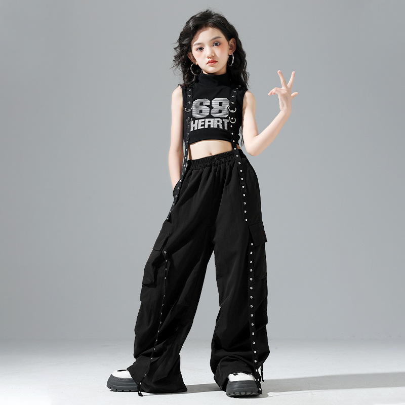 Girls Jazz Dance Practice Suit - Ethnic Fashion Model avaliação e preço
