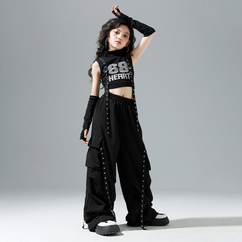 Girls Jazz Dance Practice Suit - Ethnic Fashion Model avaliação e preço