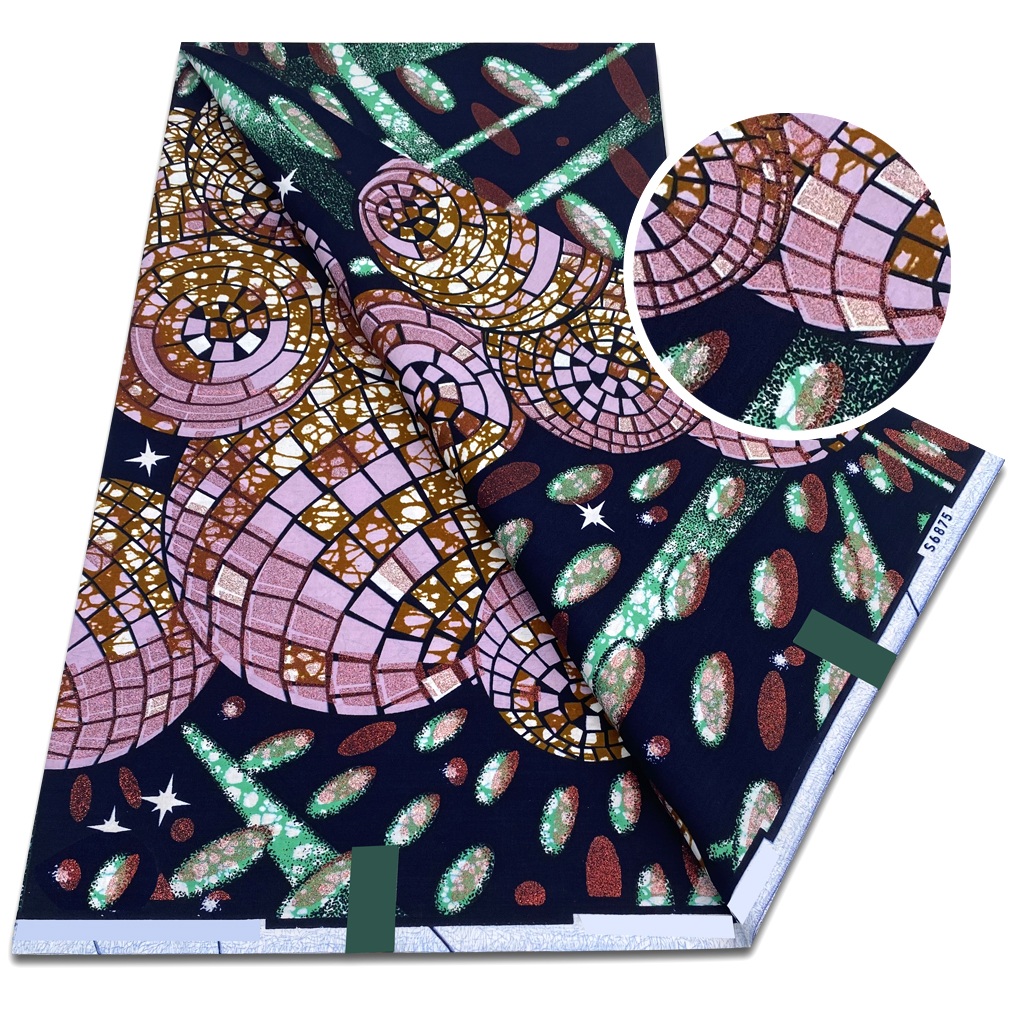 New Sprinkle African Grand Sup - African Ankara Print avaliação e preço