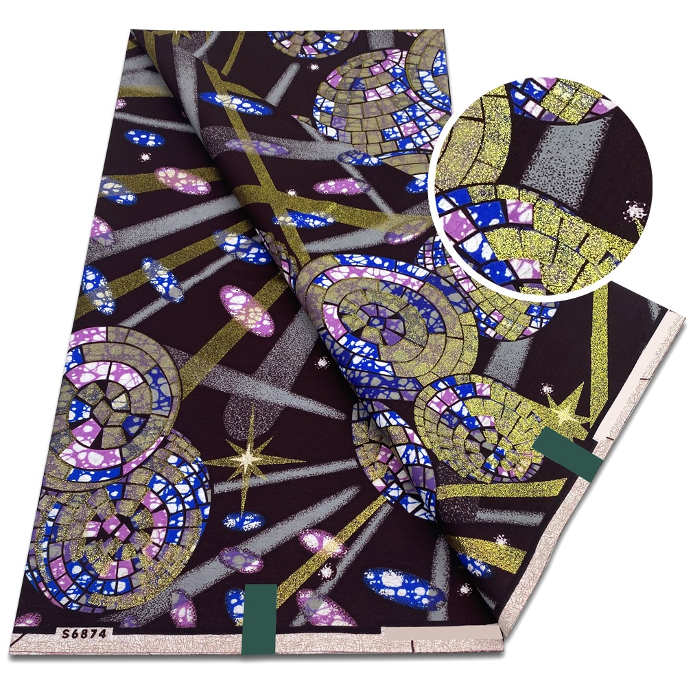 New Sprinkle African Grand Sup - African Ankara Print avaliação e preço