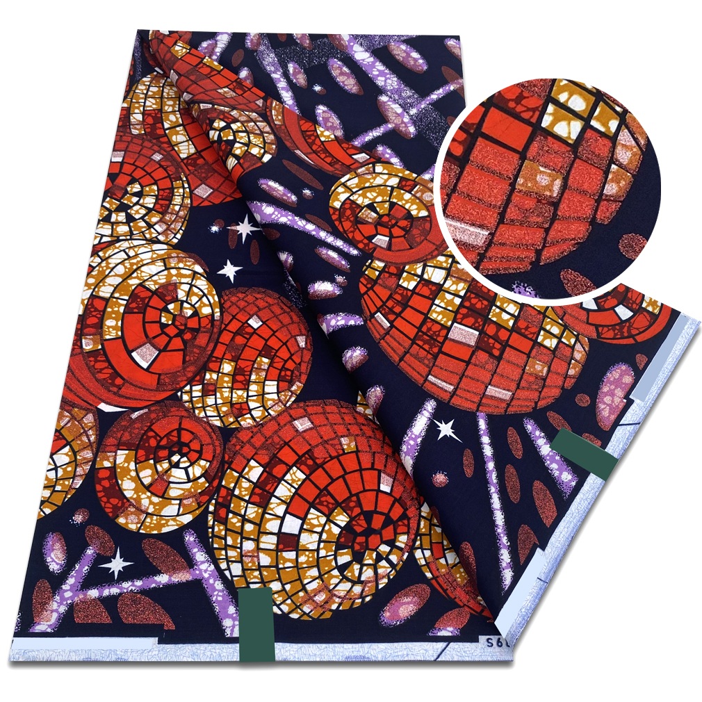 New Sprinkle African Grand Sup - African Ankara Print avaliação e preço
