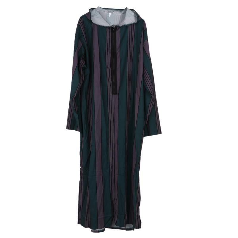 Muslim Hooded Robe Dashiki Lon - Dashiki Shirt Men avaliação e preço