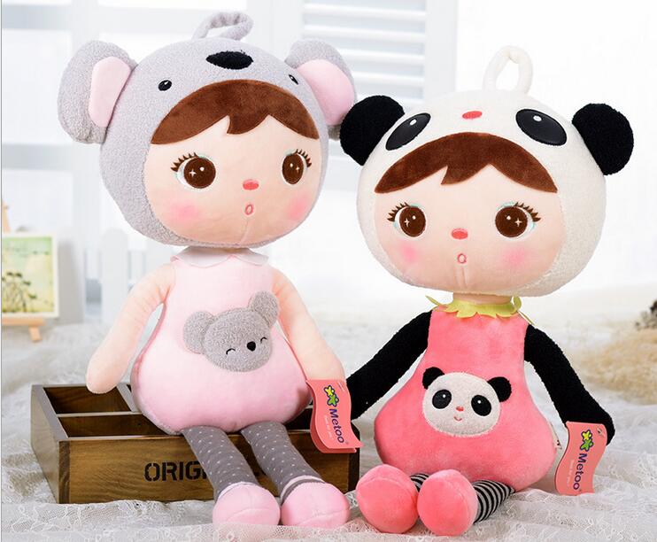 49cm Metoo Doll Plush Sweet Cu - Ethnic Fashion Model avaliação e preço