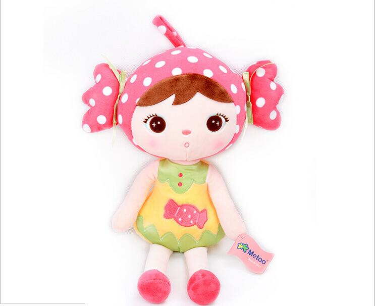 49cm Metoo Doll Plush Sweet Cu - Ethnic Fashion Model avaliação e preço