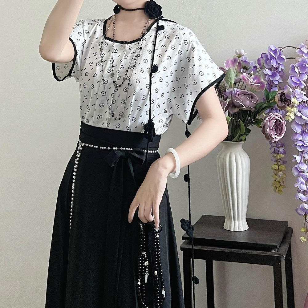 Tang Dynasty Hanfu Set - Women - Hanbok Modern Set avaliação e preço