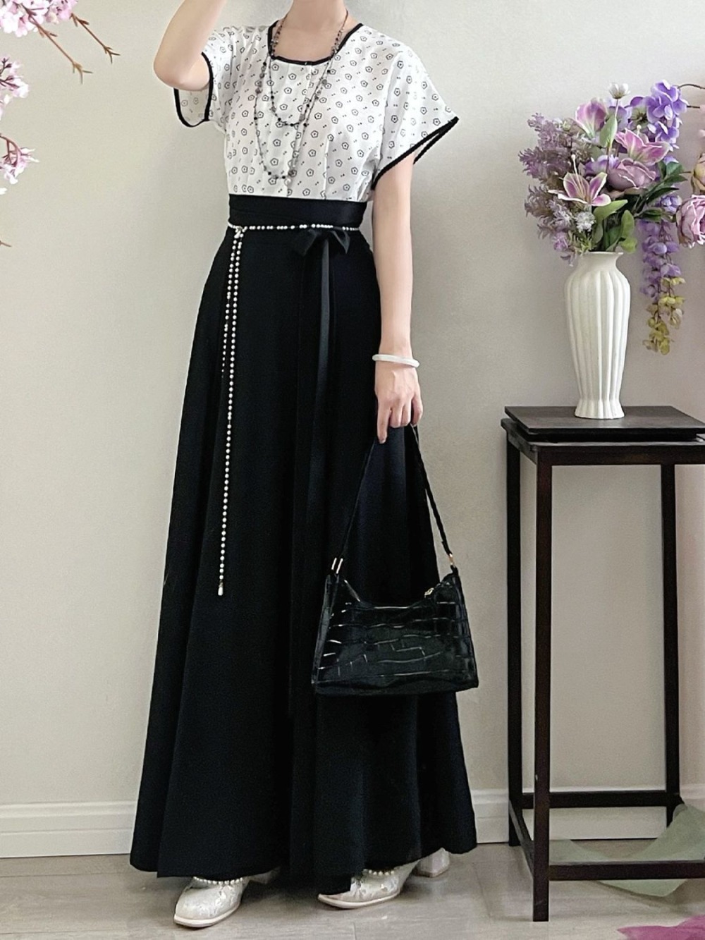 Tang Dynasty Hanfu Set - Women - Hanbok Modern Set avaliação e preço