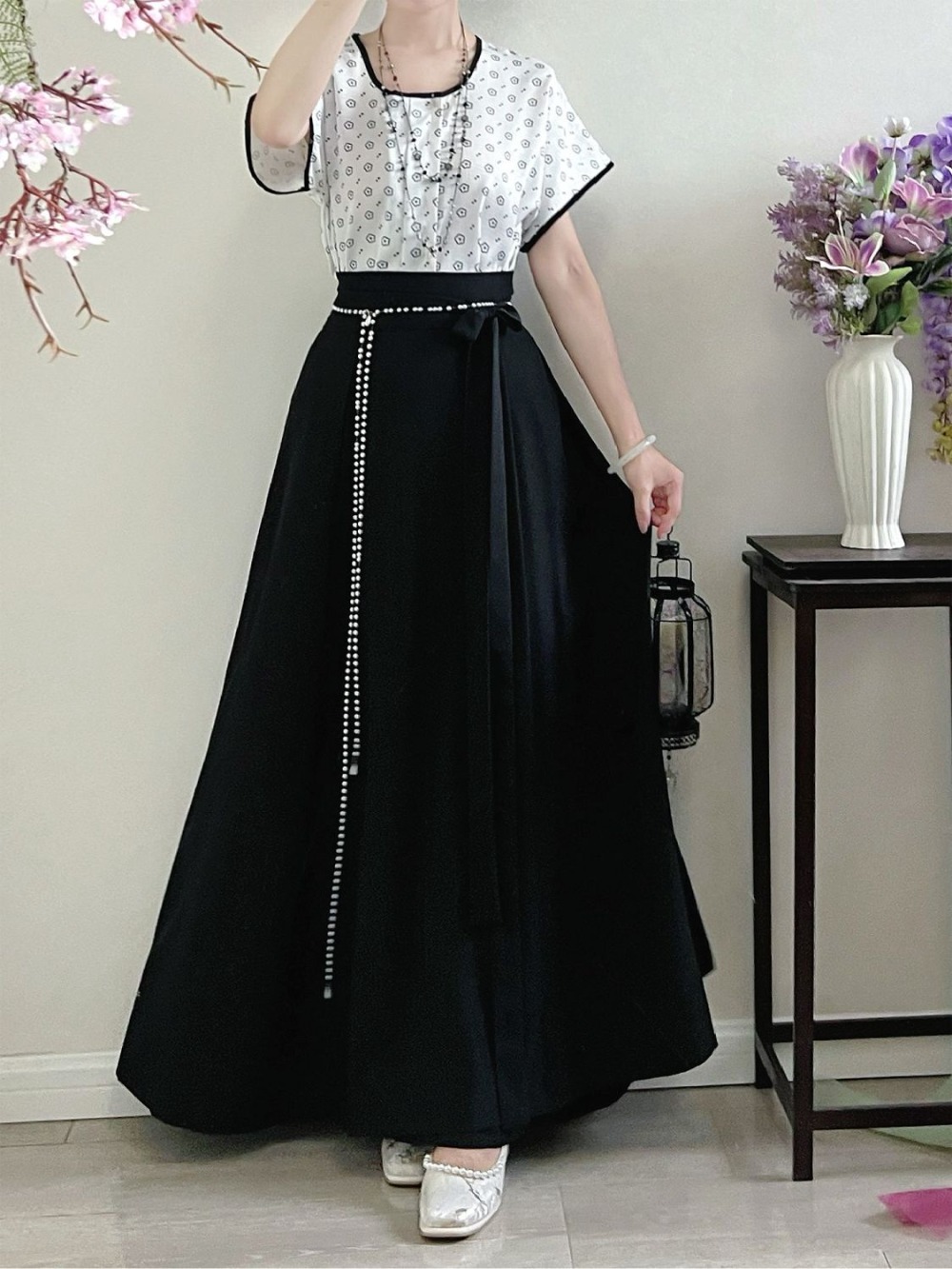 Tang Dynasty Hanfu Set - Women - Hanbok Modern Set avaliação e preço