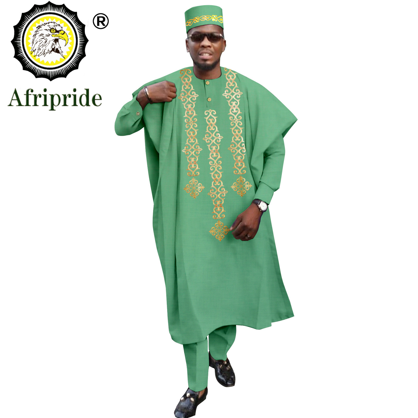 Traditional African Clothes fo - Dashiki Shirt Men avaliação e preço