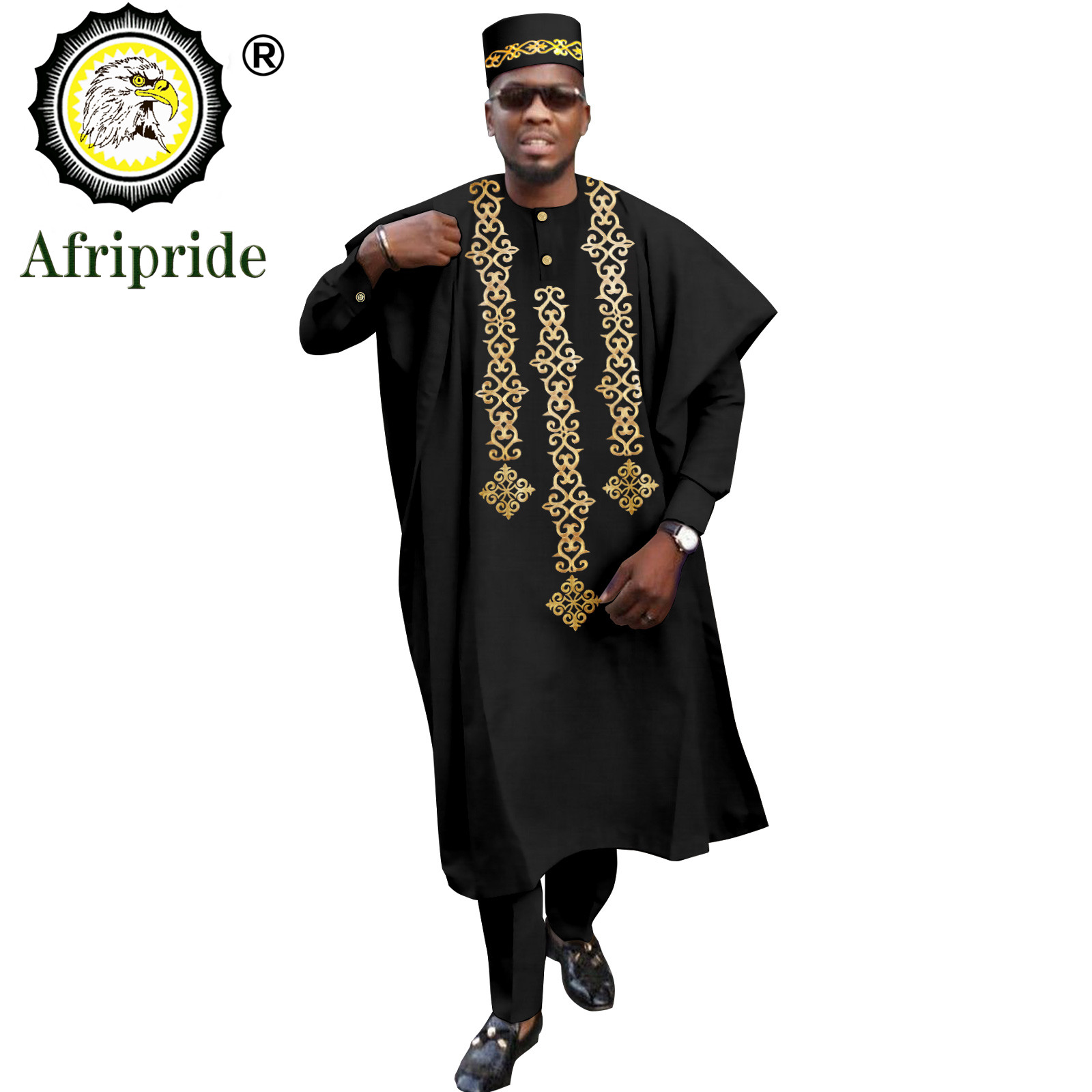 Traditional African Clothes fo - Dashiki Shirt Men avaliação e preço