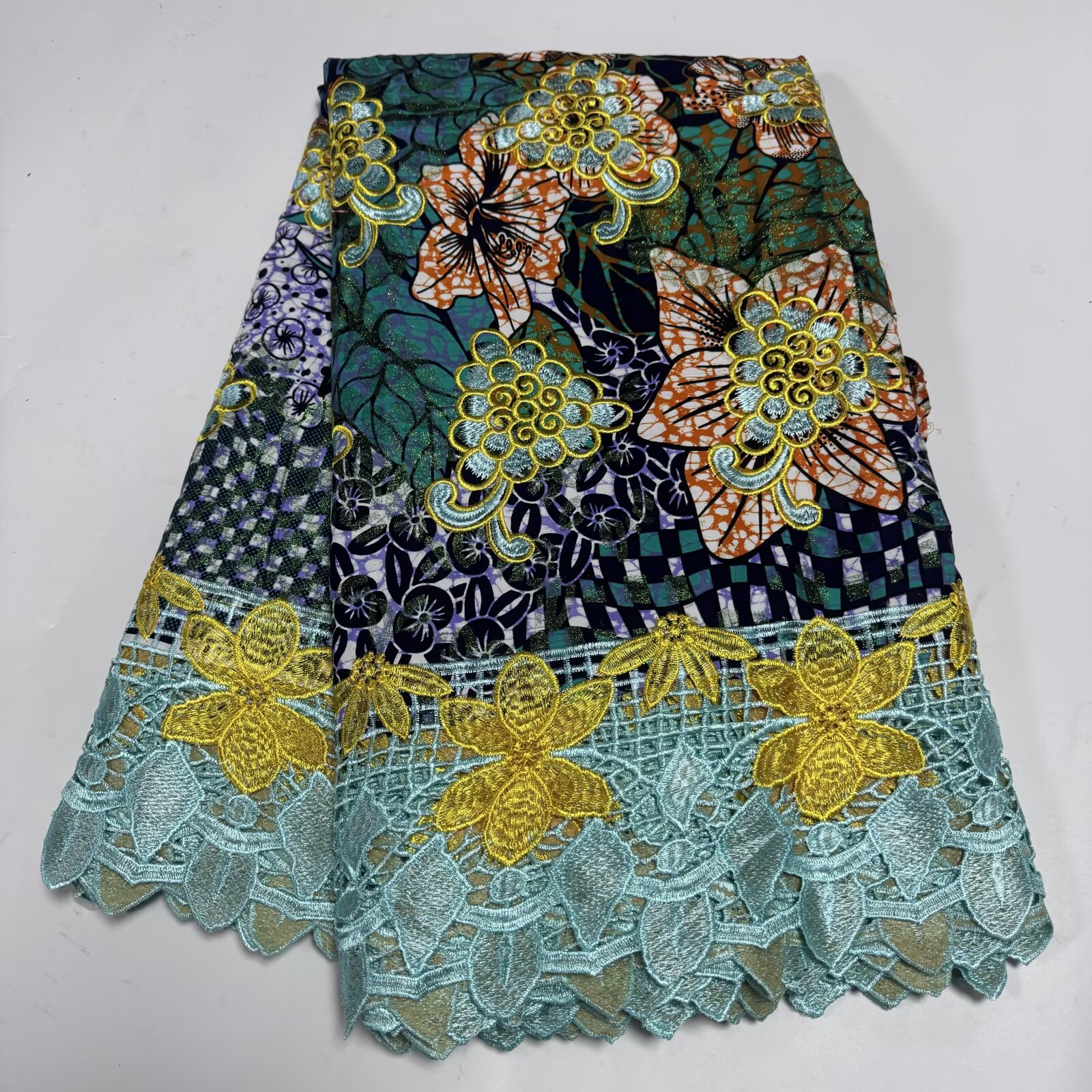 Wax Lace French Lace Guipure W - African Ankara Print avaliação e preço