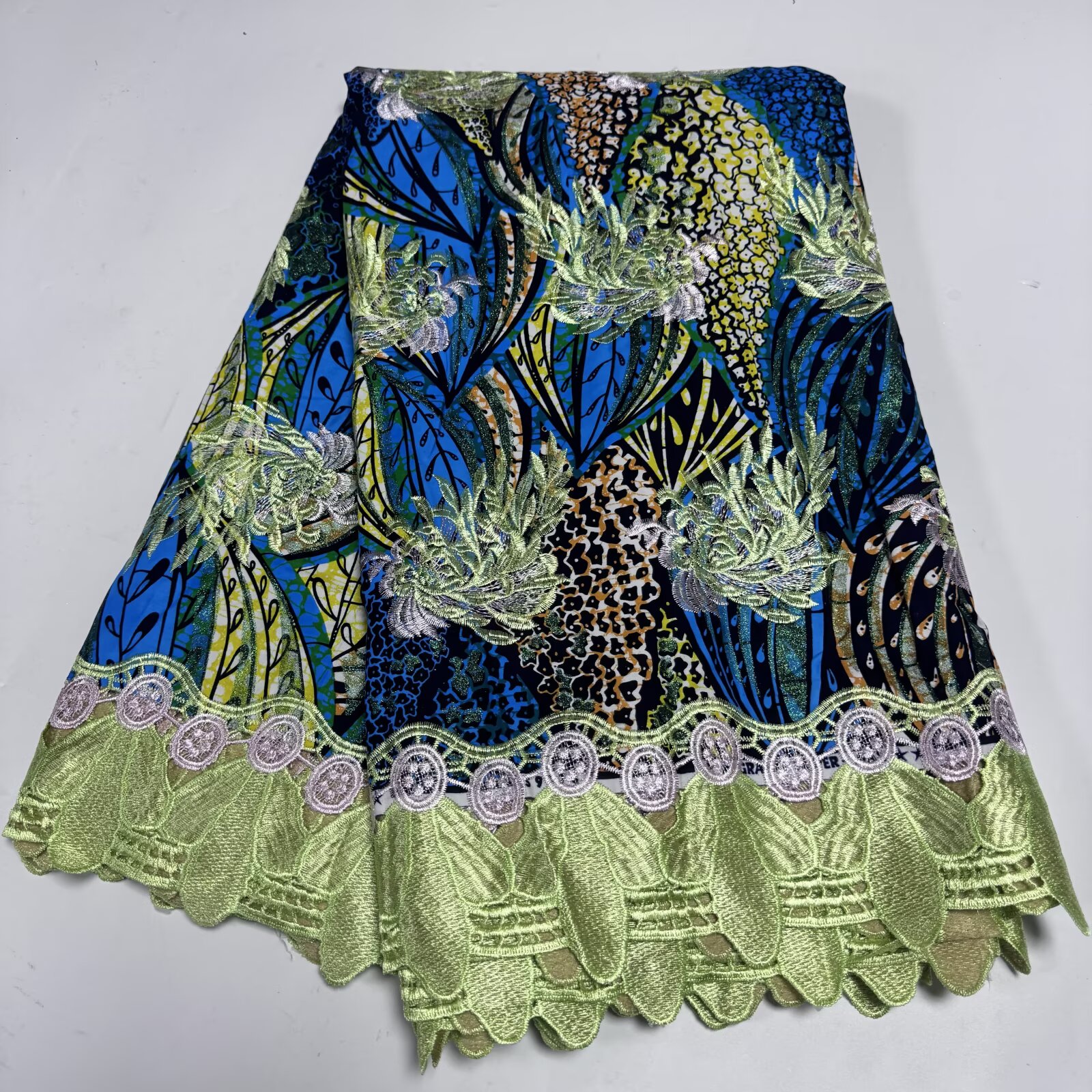 Wax Lace French Lace Guipure W - African Ankara Print avaliação e preço