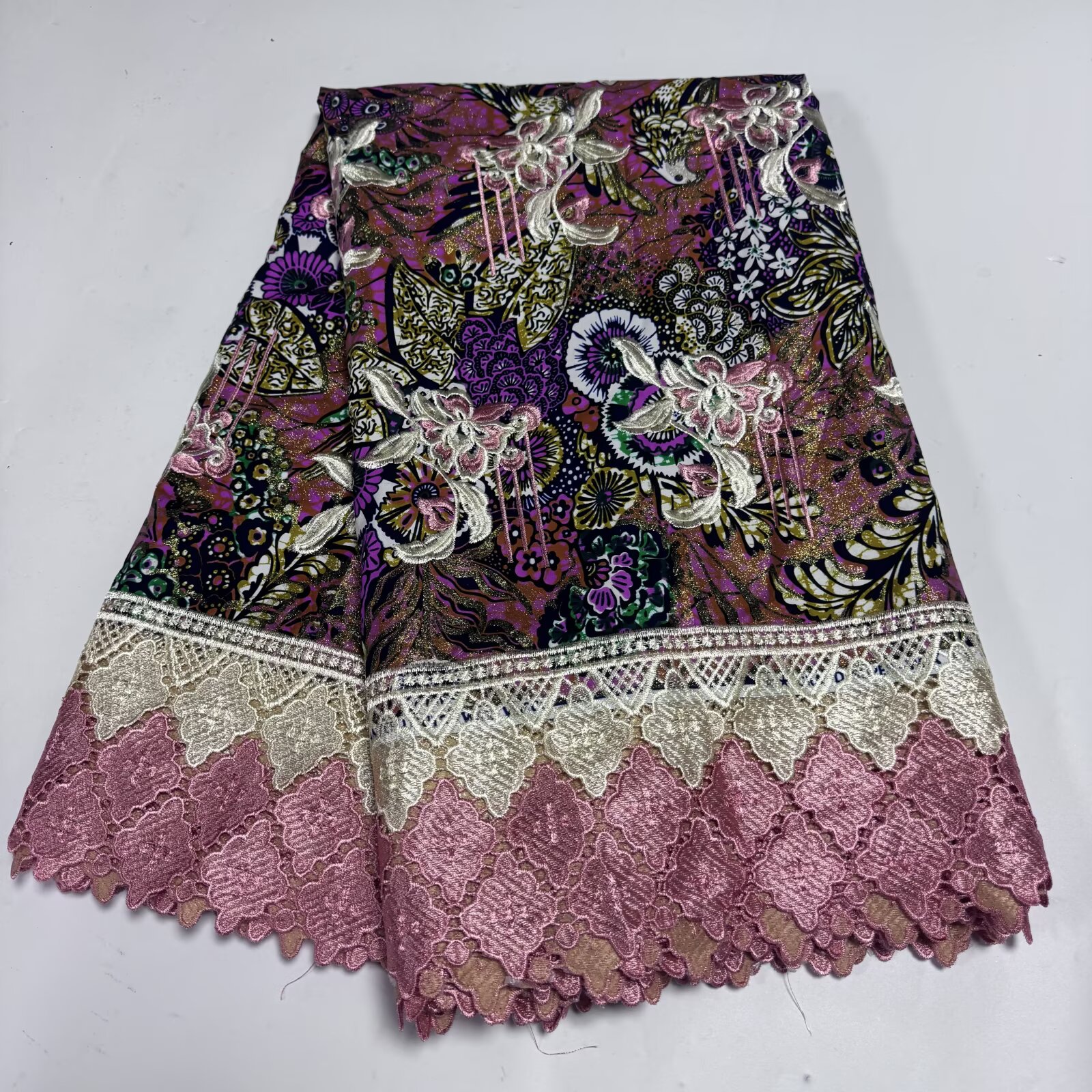 Wax Lace French Lace Guipure W - African Ankara Print avaliação e preço