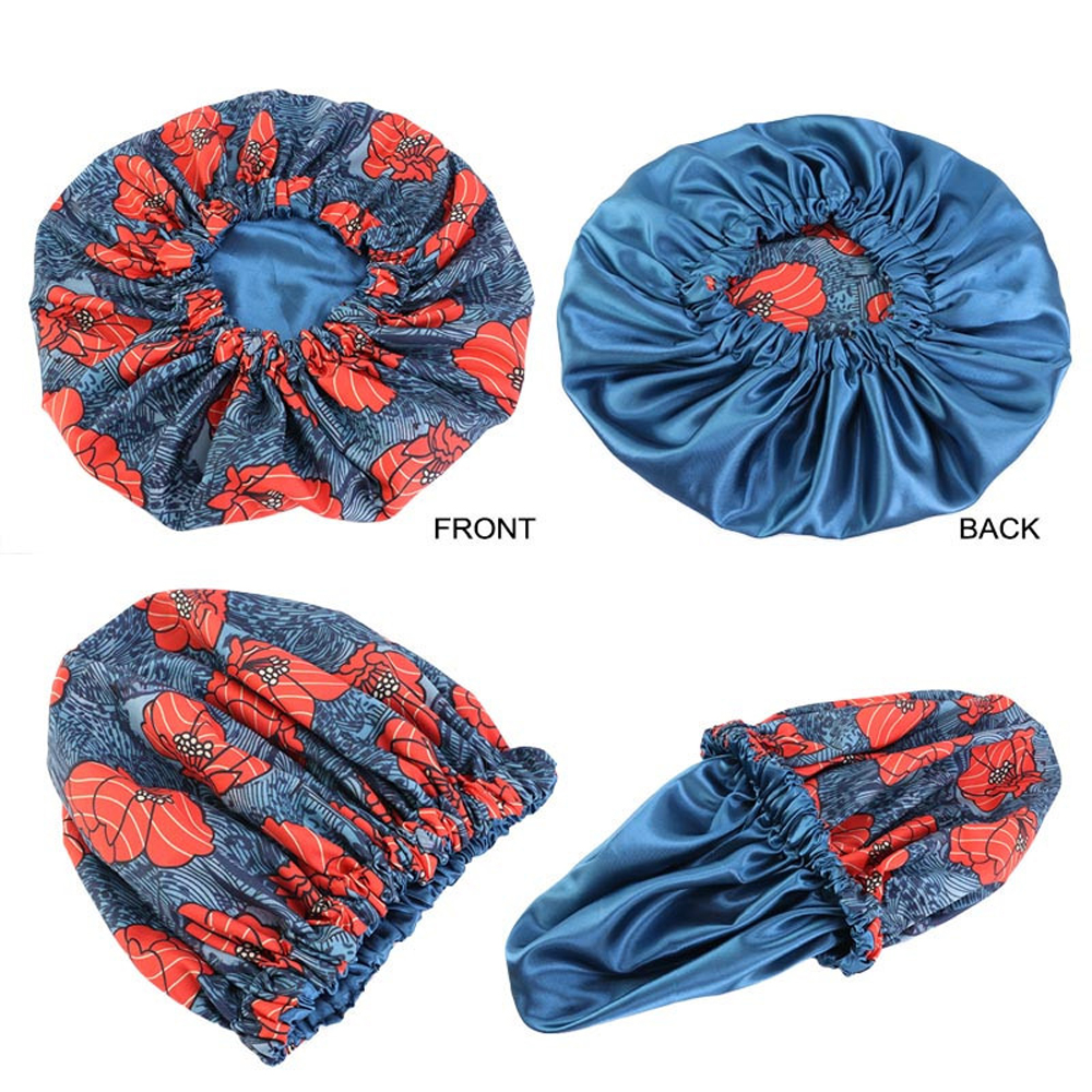 Women Night Sleep Cap African  - African Ankara Print avaliação e preço