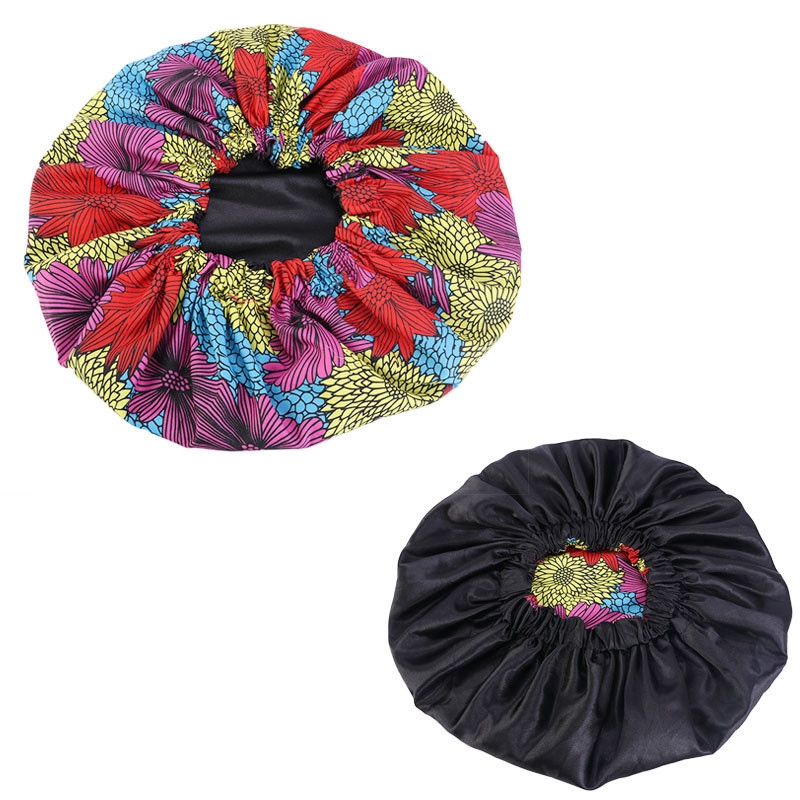 Women Night Sleep Cap African  - African Ankara Print avaliação e preço