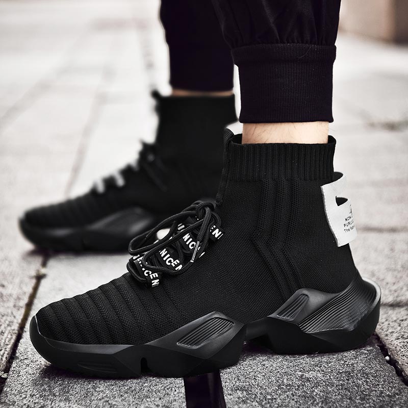 Plus Size Hightop High-soled M - Ethnic Music For Fashion Show avaliação e preço
