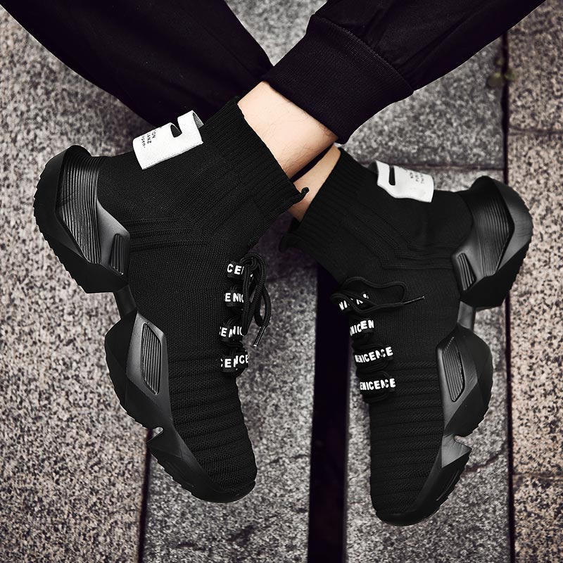 Plus Size Hightop High-soled M - Ethnic Music For Fashion Show avaliação e preço