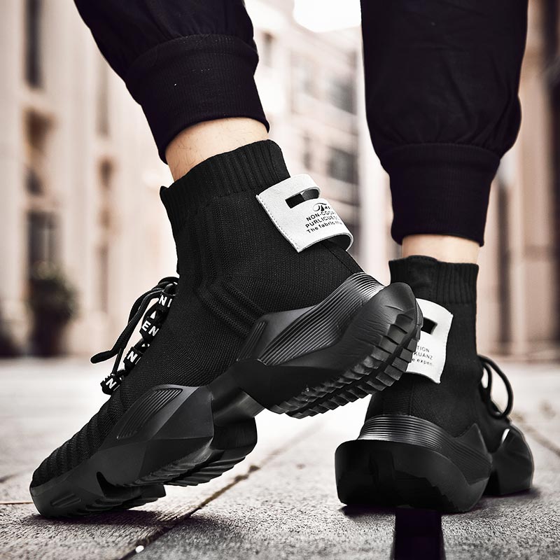Plus Size Hightop High-soled M - Ethnic Music For Fashion Show avaliação e preço