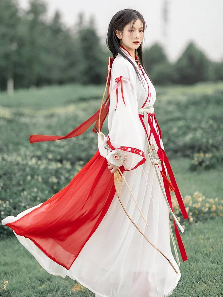 Hanfu Women Modern Chinese Tra - Hanbok Modern Set avaliação e preço