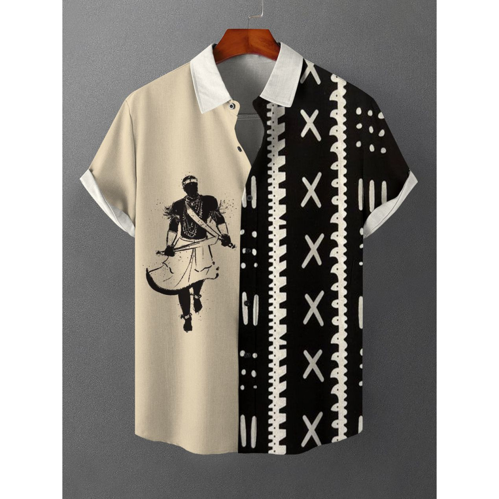 Hot Selling Men's Retro Ethnic - Ethnic Fashion Wear avaliação e preço