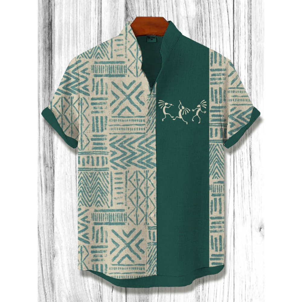 Hot Selling Men's Retro Ethnic - Ethnic Fashion Wear avaliação e preço