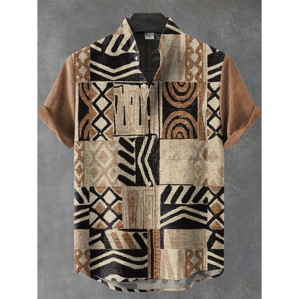 Hot Selling Men's Retro Ethnic - Ethnic Fashion Wear avaliação e preço