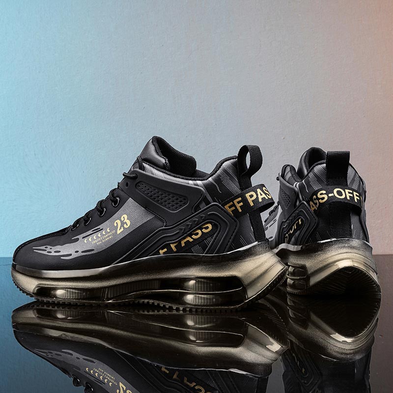 flatform spring sneakers men a - Ethnic Music For Fashion Show avaliação e preço