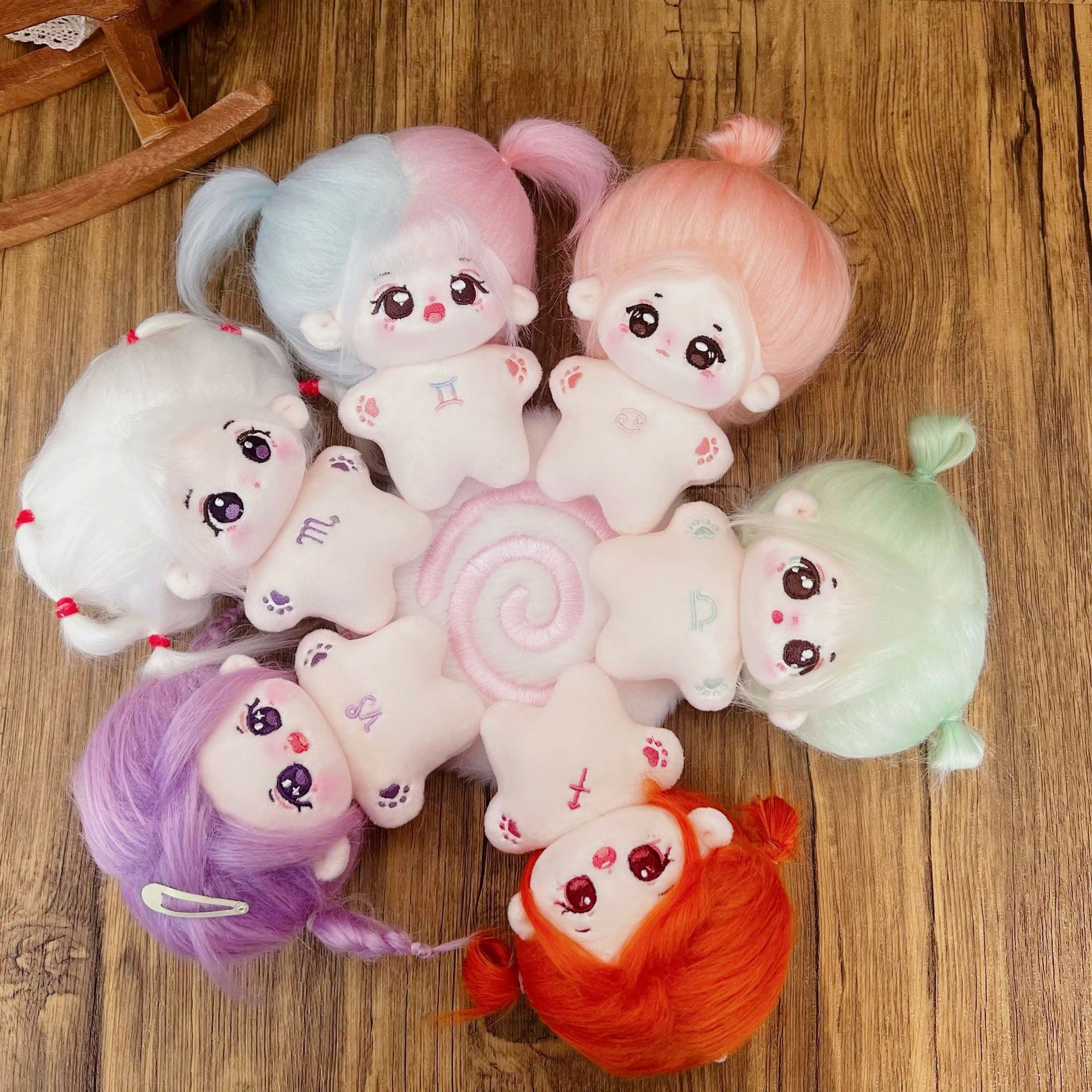 10cm Mini Kawaii Plush Cotton  - Ethnic Fashion Model avaliação e preço