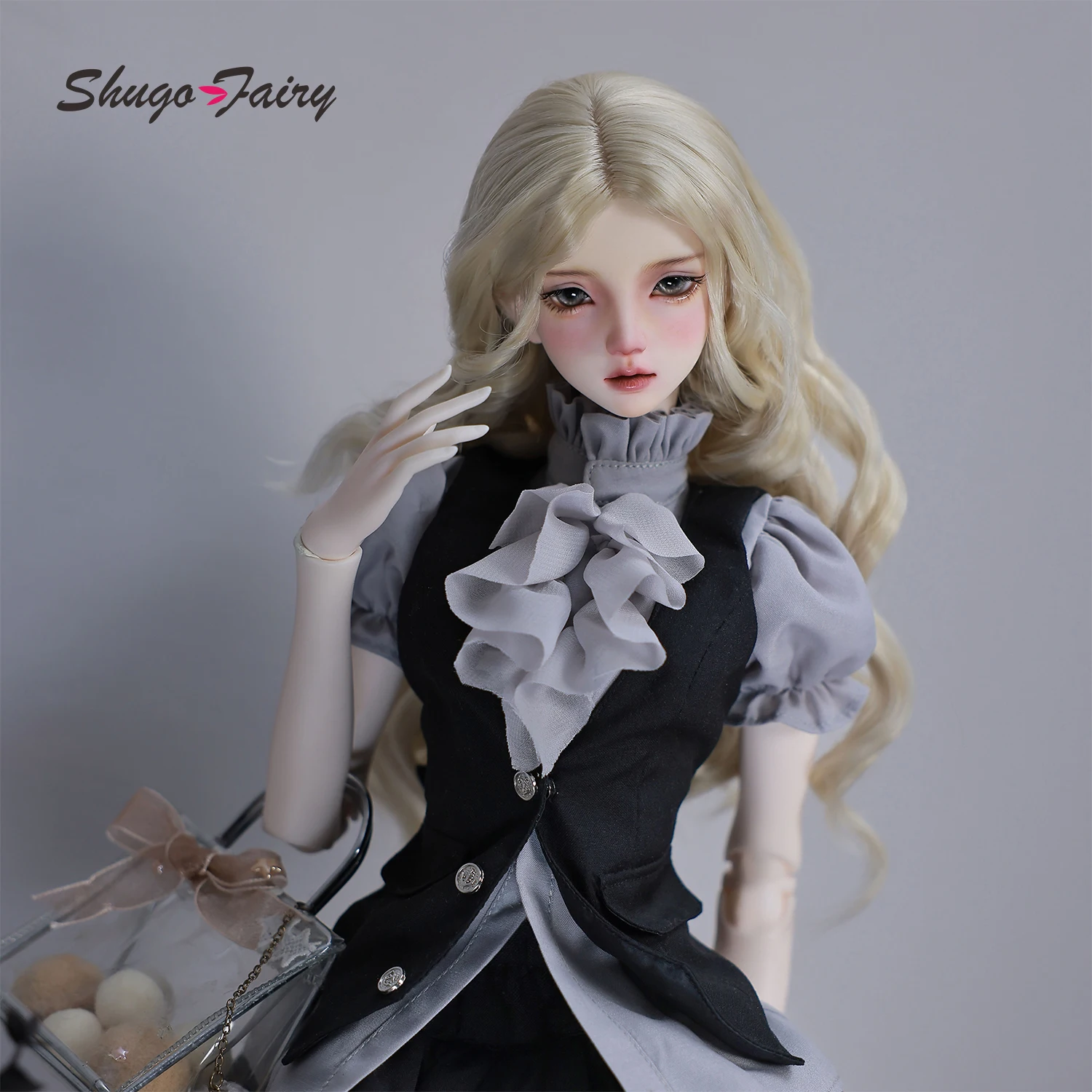 Winter C Bjd Doll 1/3 Xinyi SD - Ethnic Contemporary Fashion avaliação e preço