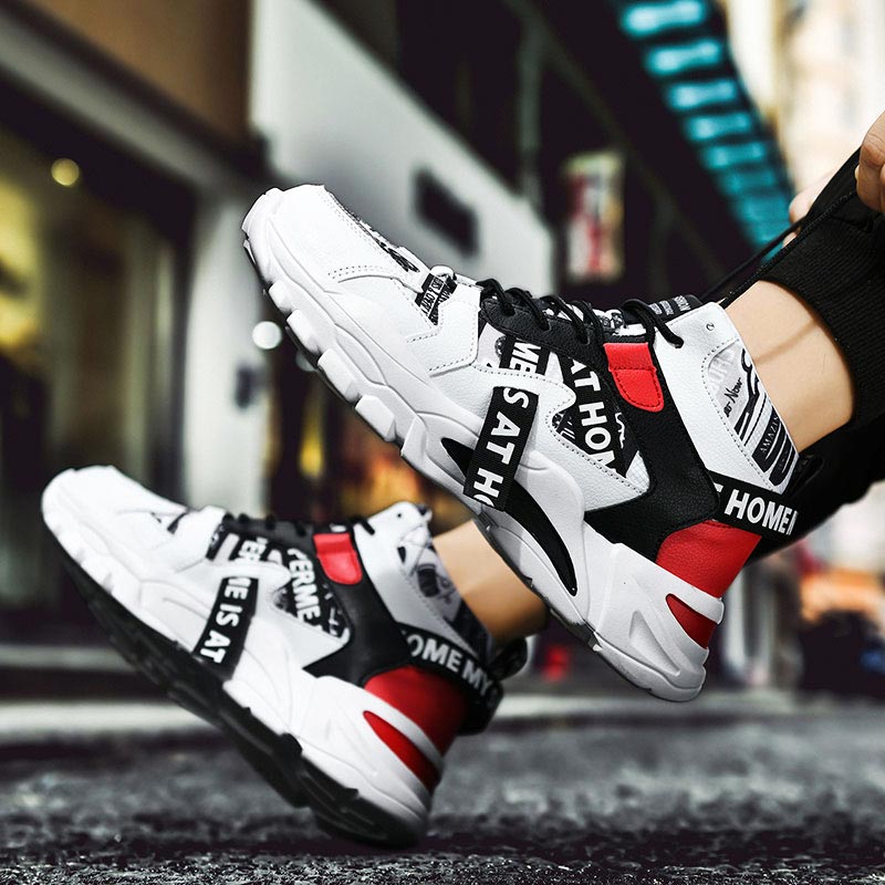 Large Size High Top Chunky Man - Ethnic Music For Fashion Show avaliação e preço