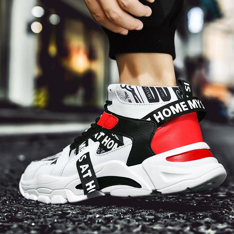 Large Size High Top Chunky Man - Ethnic Music For Fashion Show avaliação e preço