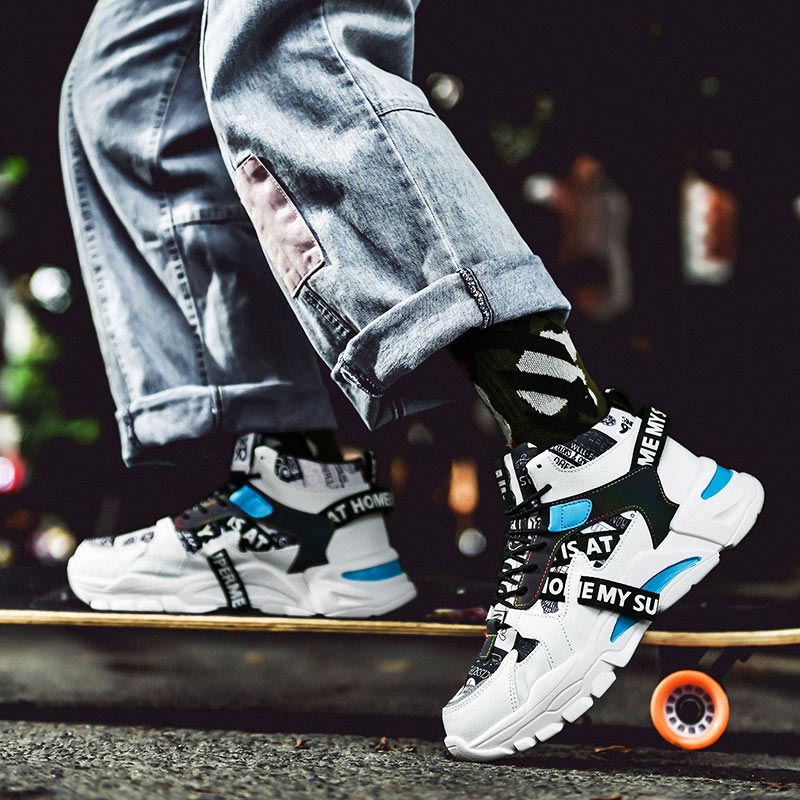 Large Size High Top Chunky Man - Ethnic Music For Fashion Show avaliação e preço