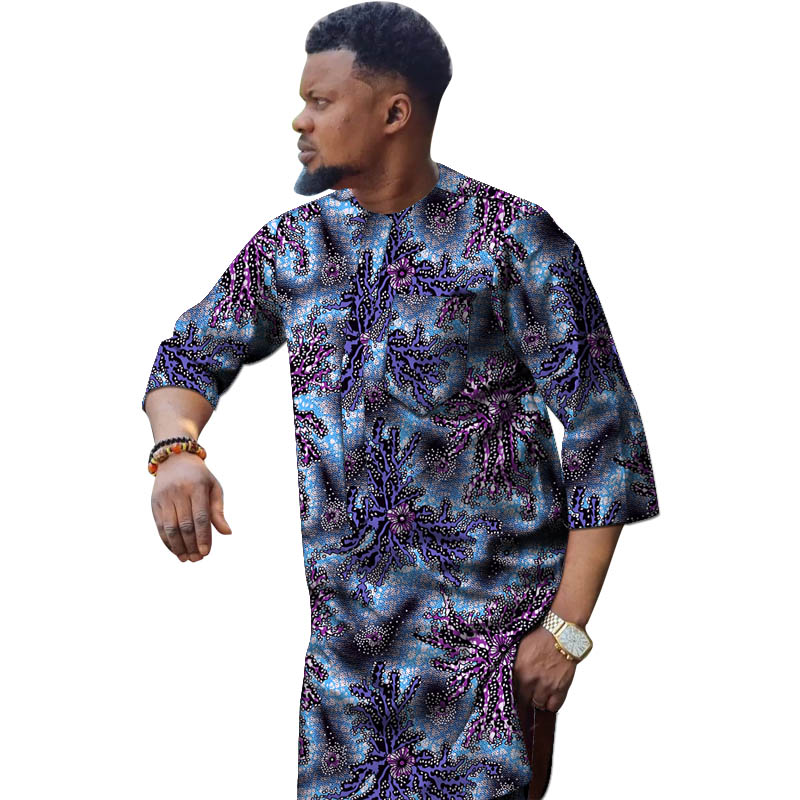Nigerian Fashion Men's Shirt 3 - Dashiki Shirt Men avaliação e preço