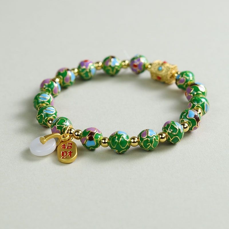 Cloisonné Enamel Ethnic Fortun - Ethnic Contemporary Fashion avaliação e preço