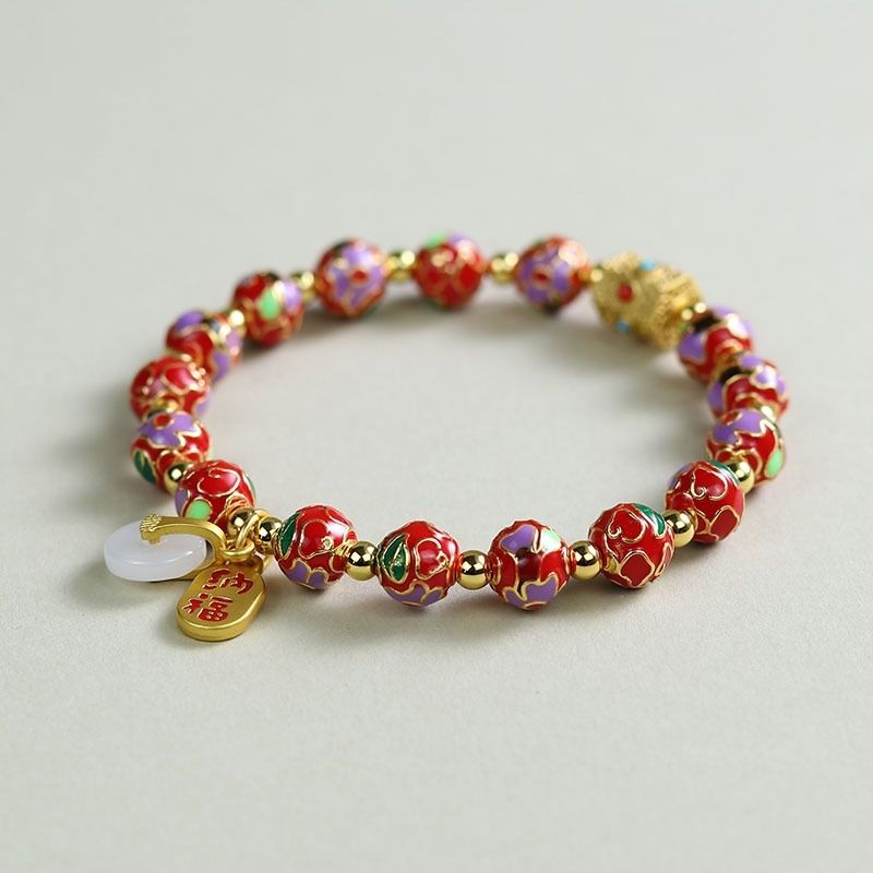 Cloisonné Enamel Ethnic Fortun - Ethnic Contemporary Fashion avaliação e preço