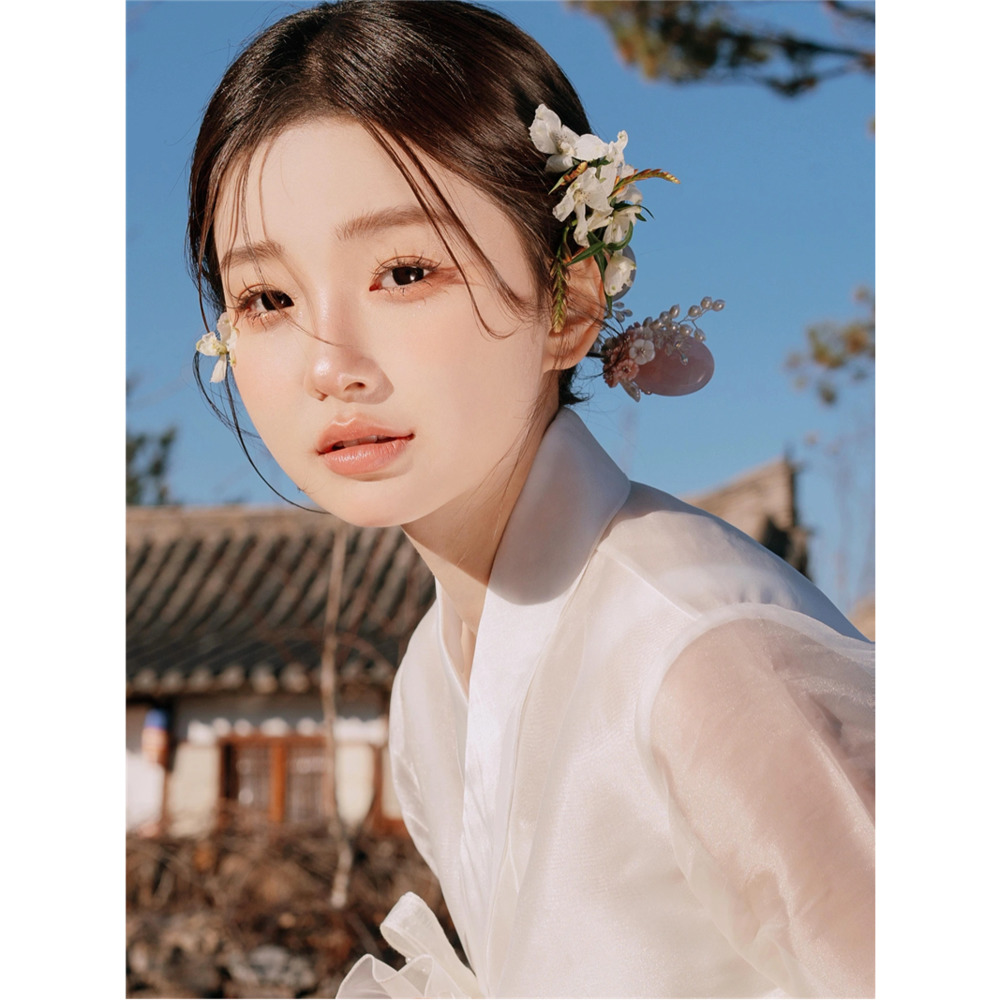 Women's Hanbok Korean Traditio - Hanbok Modern Set avaliação e preço