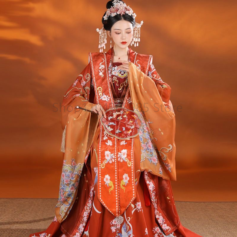 Queen Costume Modern Hanfu Wom - Hanbok Modern Set avaliação e preço
