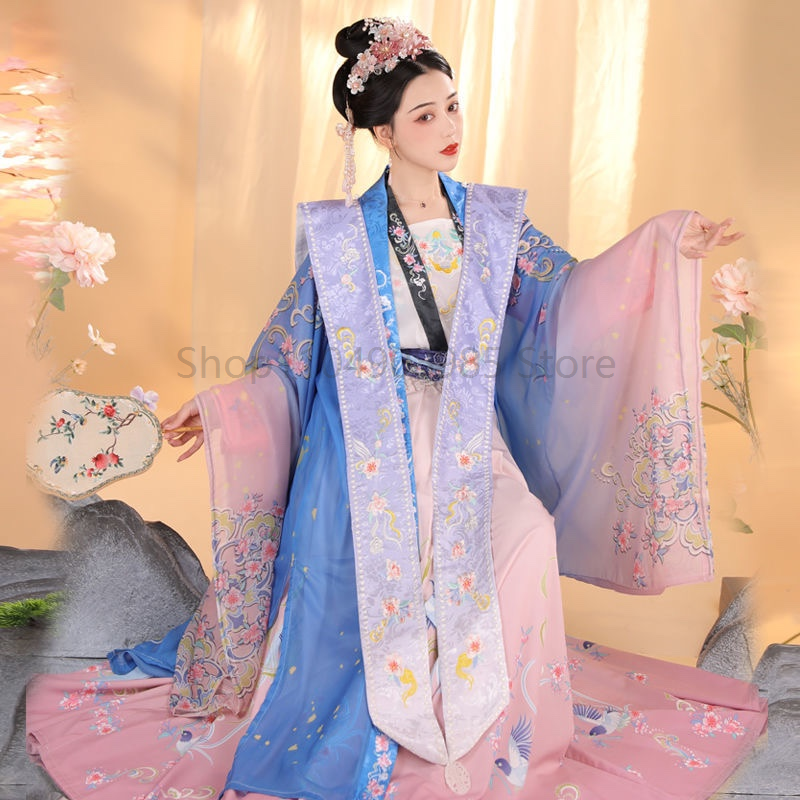 Queen Costume Modern Hanfu Wom - Hanbok Modern Set avaliação e preço