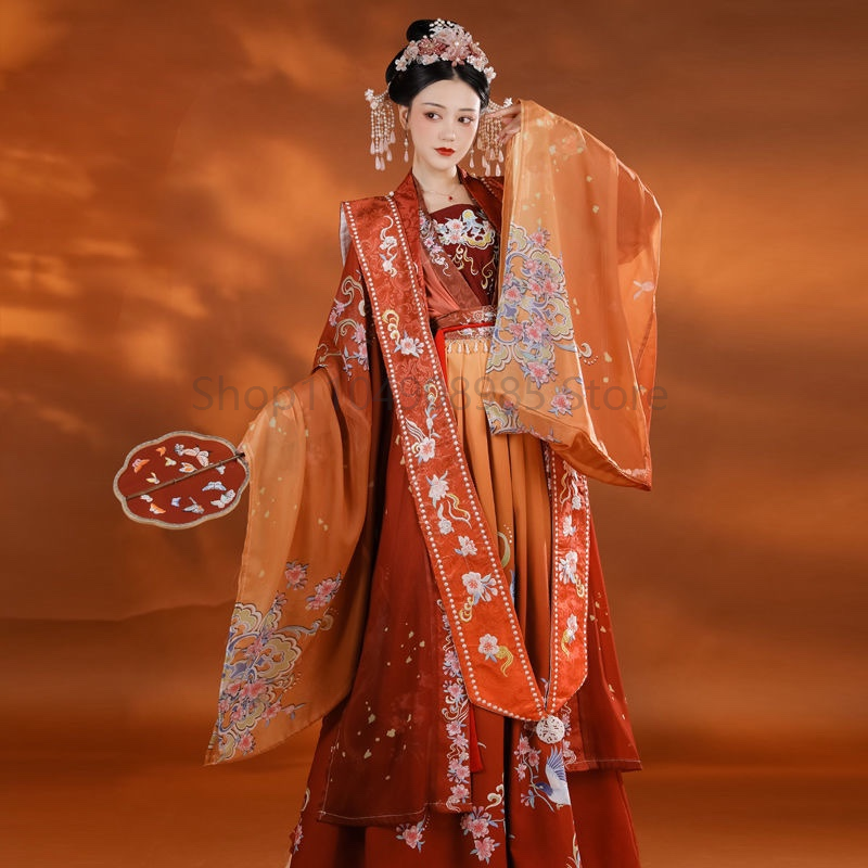 Queen Costume Modern Hanfu Wom - Hanbok Modern Set avaliação e preço